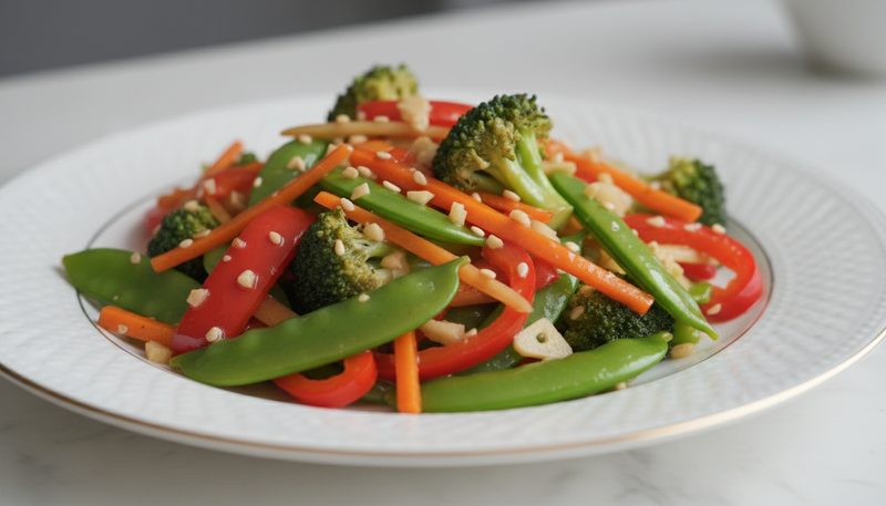 15 Minute Vegetable Stir Fry