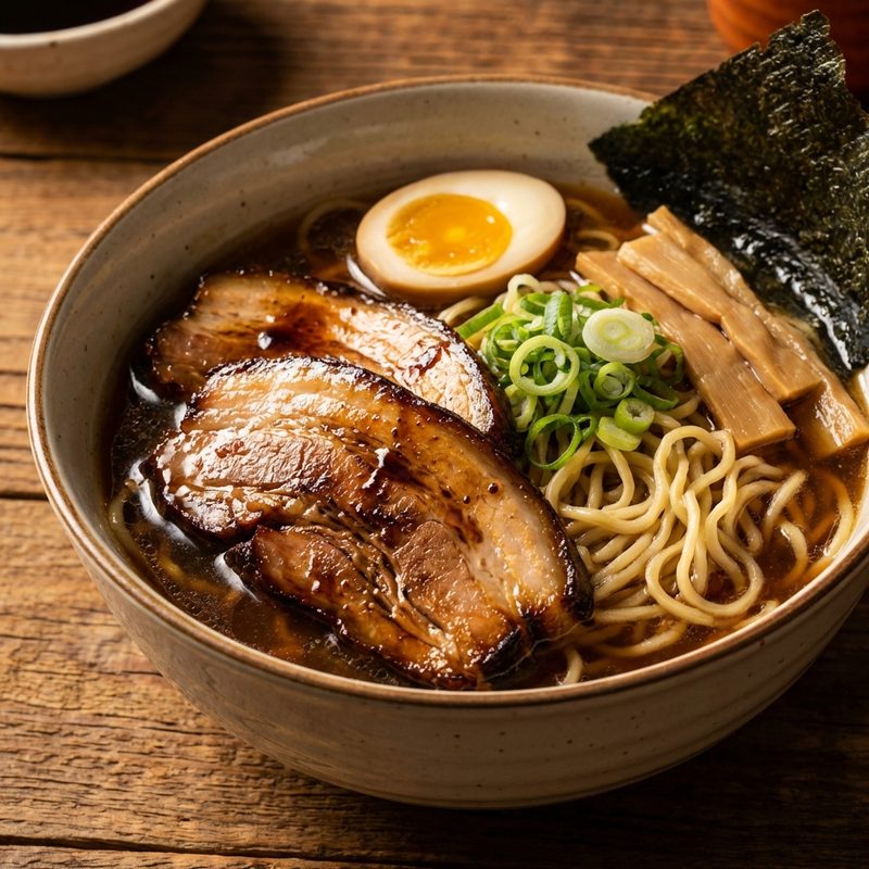 Cha Shu Shoyu Ramen