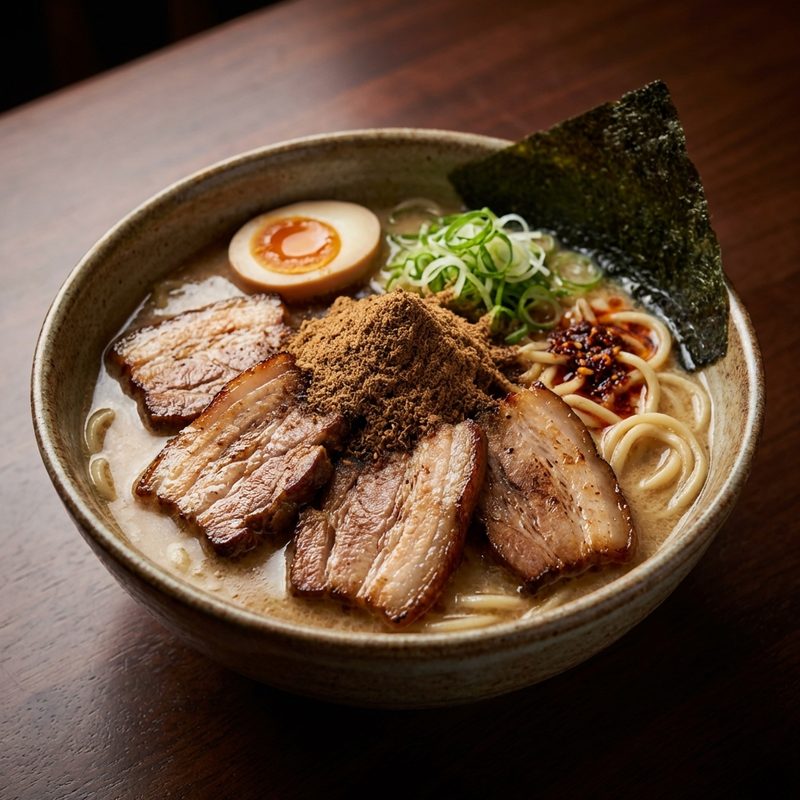 Cha Shu Uobushi Tonkotsu Ramen