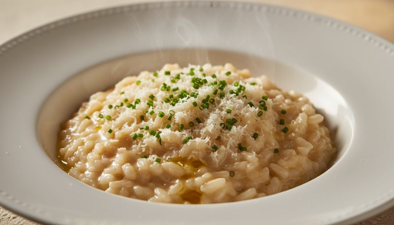 Champagne Risotto