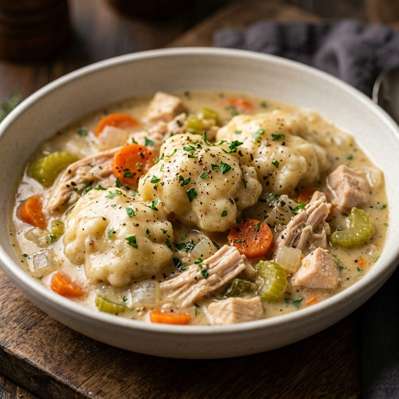 Chicken and Dumplings
