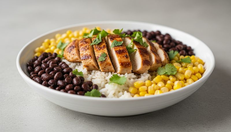 Chicken Burrito Bowls