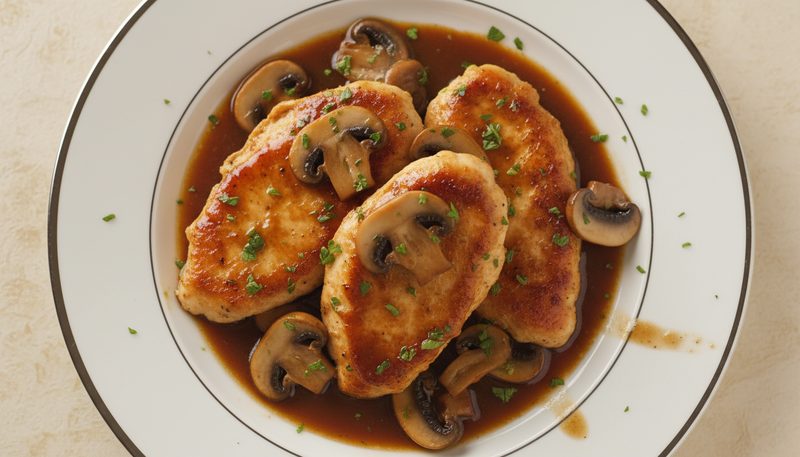 Chicken Marsala