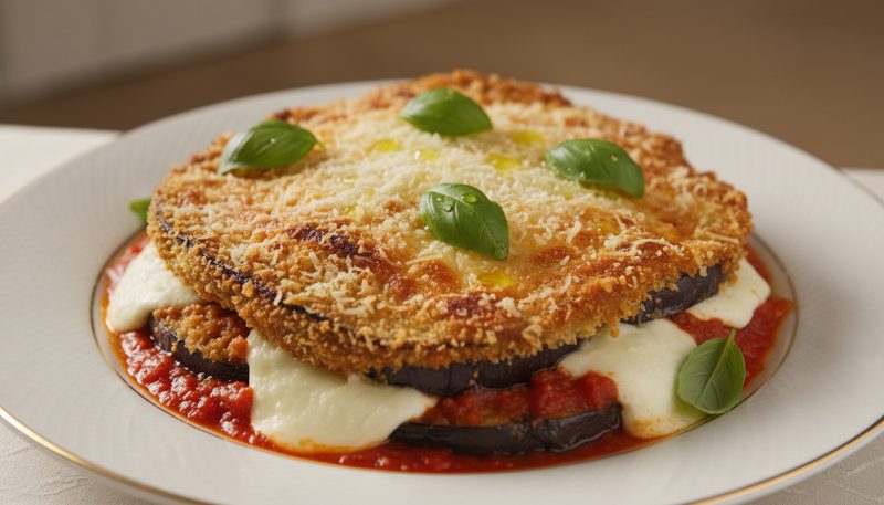 Classic Eggplant Parmesan