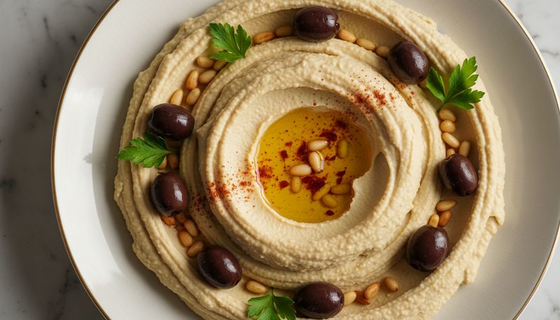Classic Hummus Plate