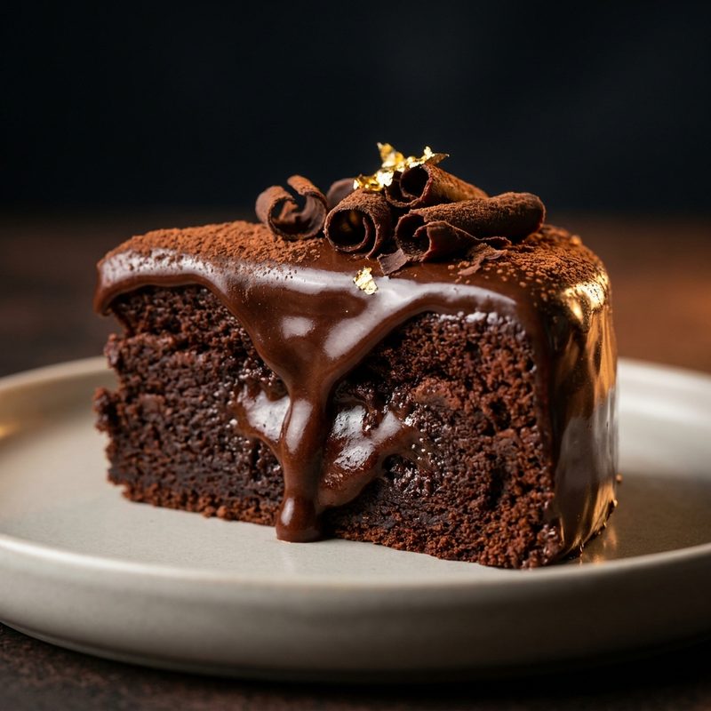 French Chocolate Cake