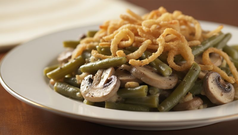 Green Bean Casserole