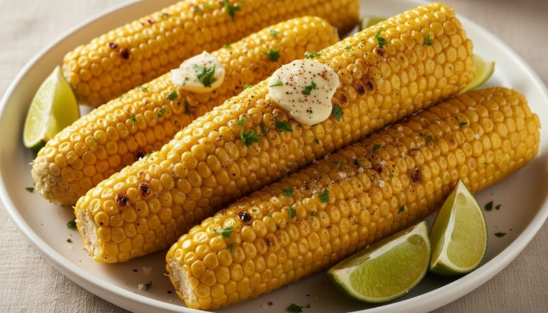 Grilled Corn On The Cob