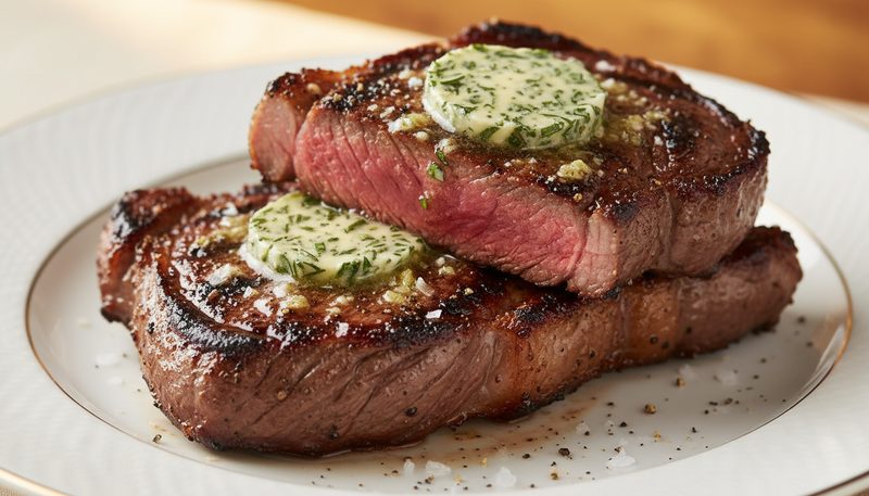 Grilled Ribeye Steak