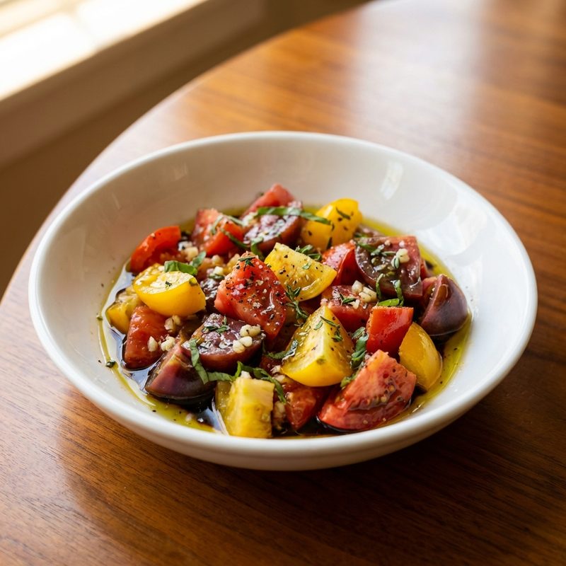 Heritage Tomato Compote