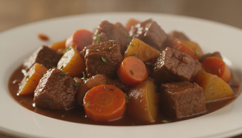 Homestyle Beef Stew