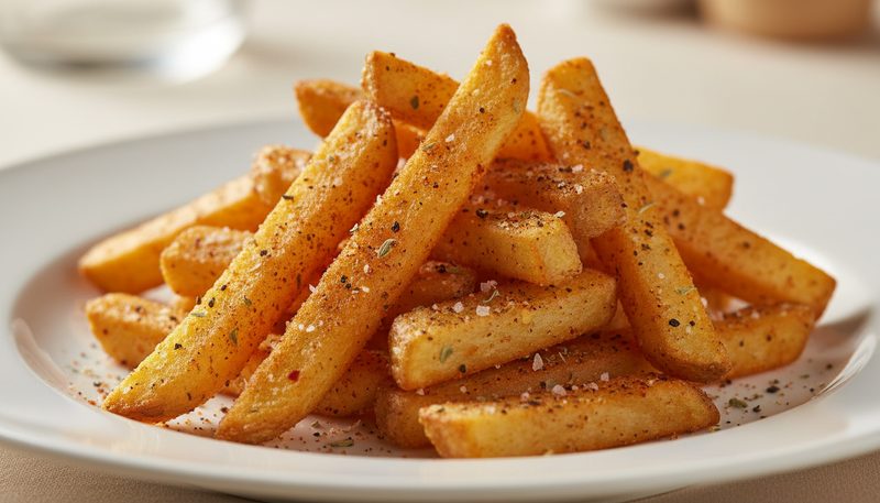 Seasoned French Fries