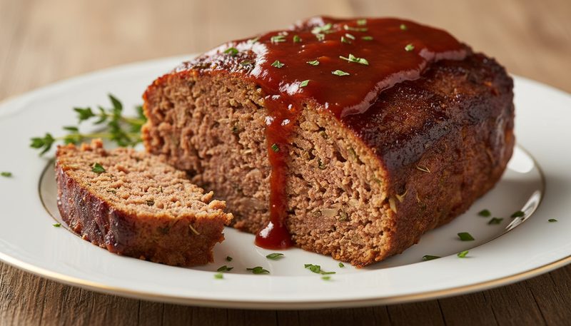 Slow Cooked Meatloaf
