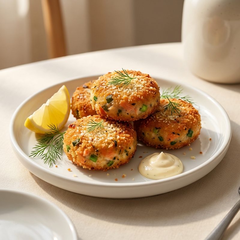 Smoked Fish Croquettes