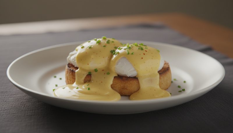 Smooth Hollandaise Sauce