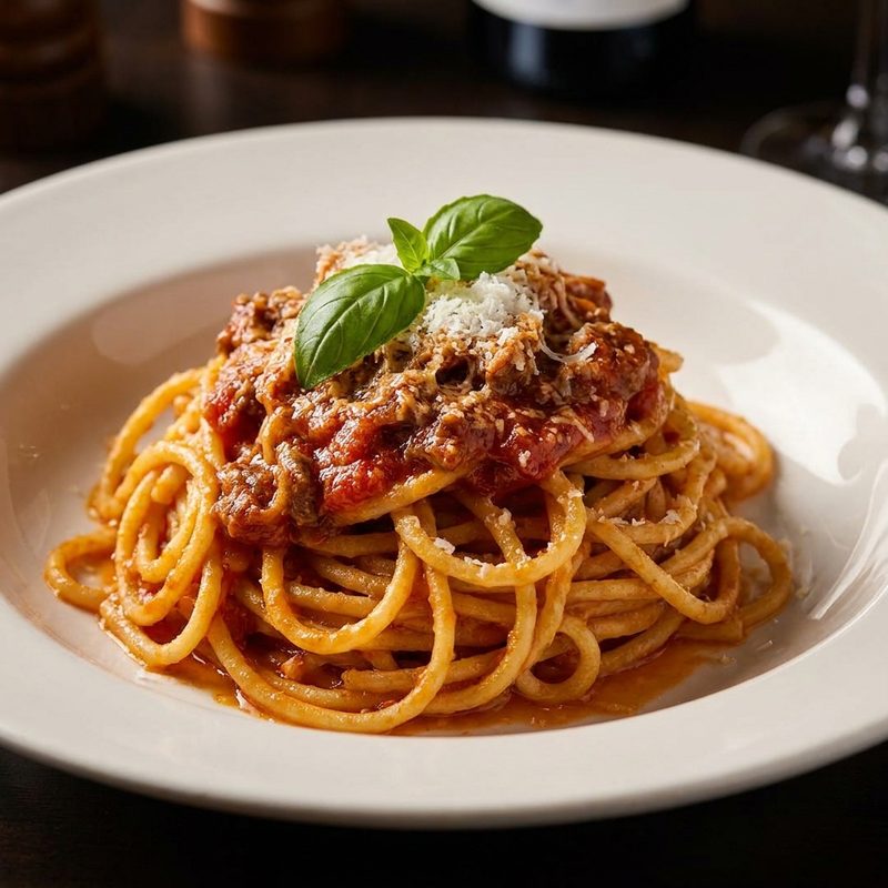 Spaghetti alla Chitarra