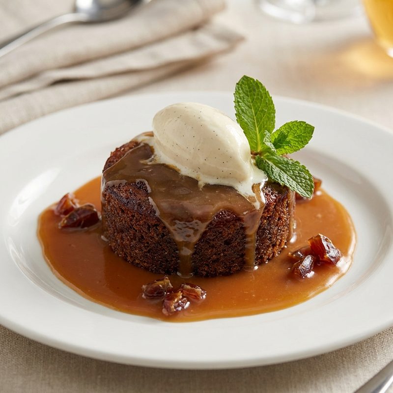 Sticky Toffee Pudding