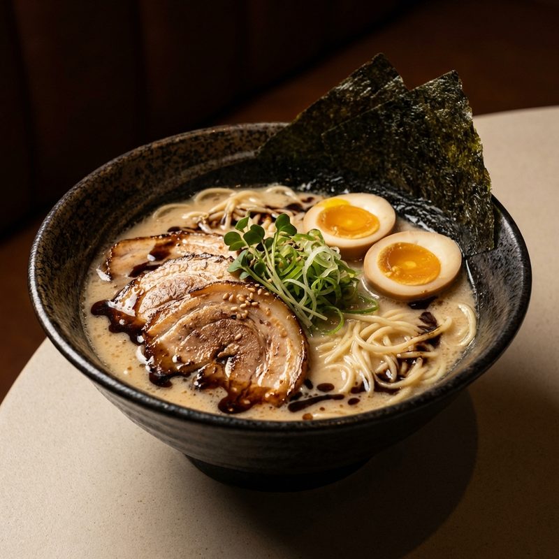 Tamago Tonkotsu Ramen