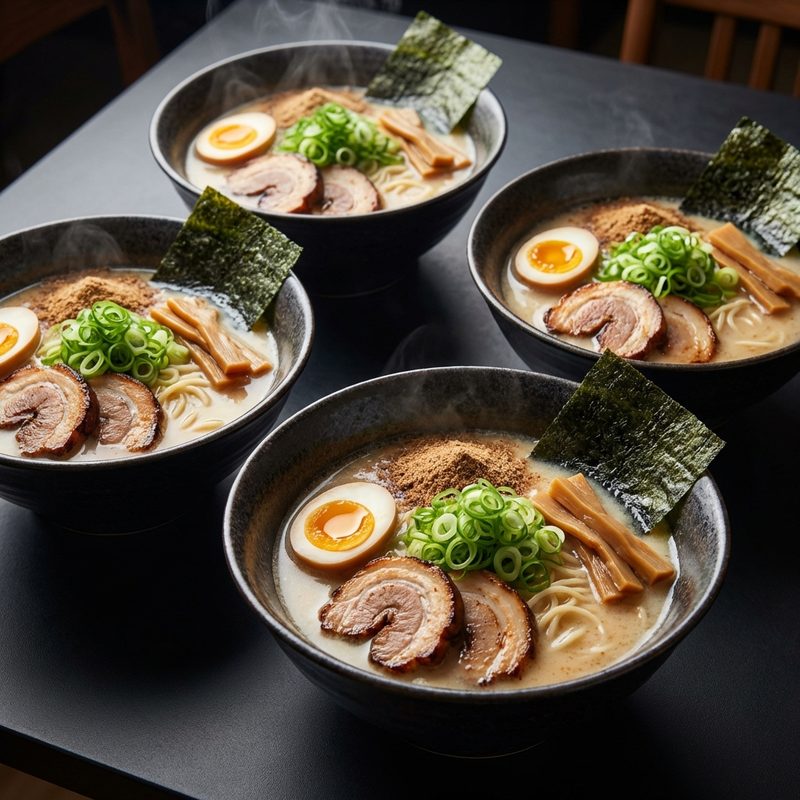Tamago Uobushi Tonkotsu Ramen