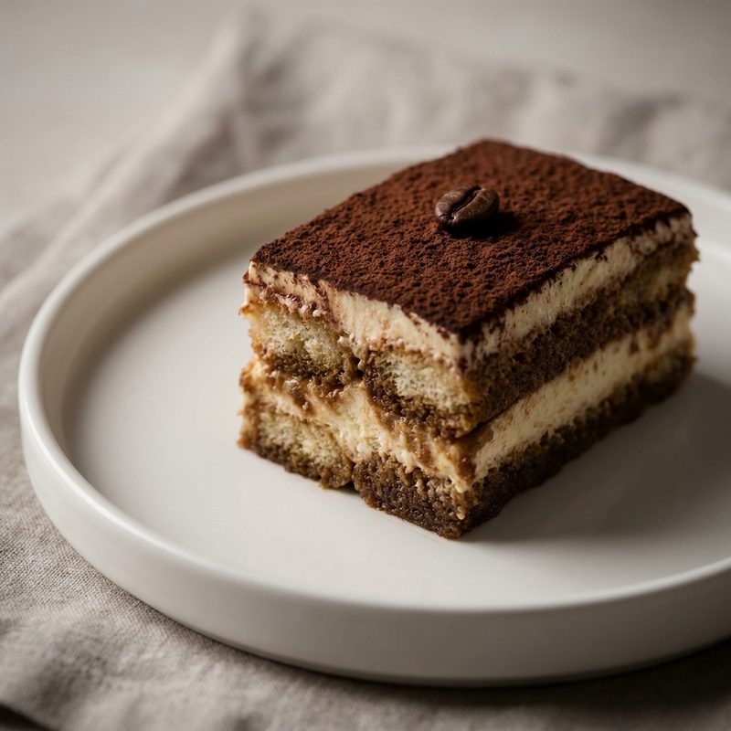 Tiramisu Cake