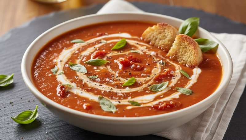 Tomato Basil Soup