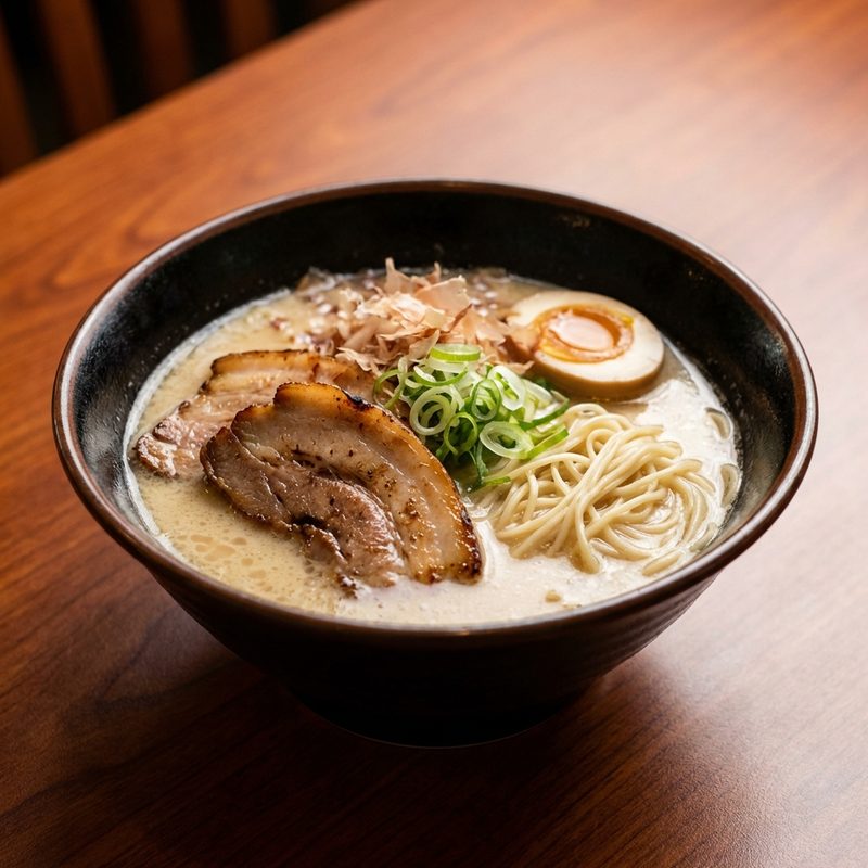 Toroniku Uobushi Tonkotsu Ramen